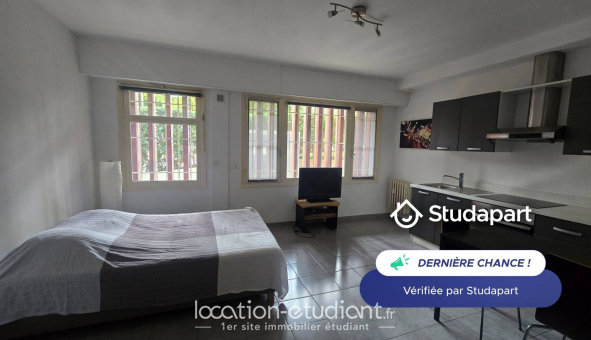 Logement �tudiant Location Studio Meubl&eacute; Cannes (06400)