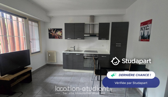 Logement �tudiant Studio &agrave; Cannes (06400)