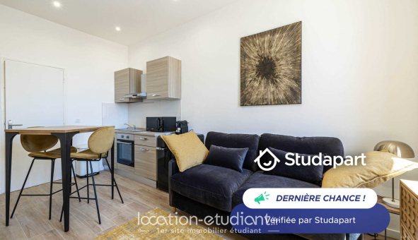 Logement �tudiant Studio &agrave; Cannes (06400)