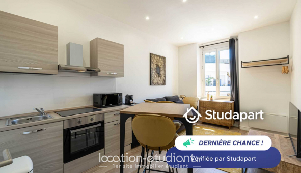 Logement �tudiant Studio &agrave; Cannes (06400)