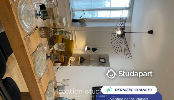 Logement �tudiant Studio &agrave; Cannes (06400)