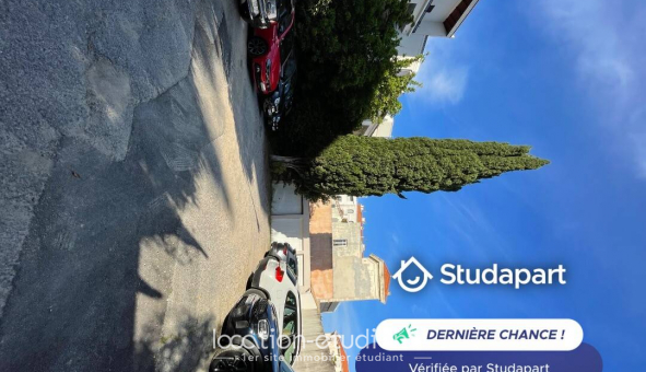 Logement �tudiant Studio &agrave; Cannes (06400)
