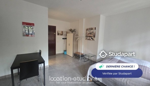 Logement �tudiant Studio &agrave; Cannes (06400)