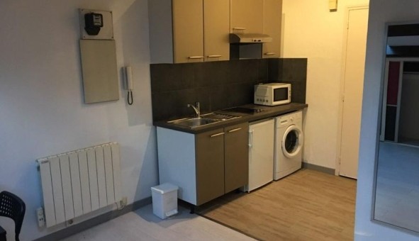 Logement �tudiant Studio &agrave; Cannes (06400)