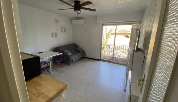 Logement �tudiant Studio &agrave; Cannes (06400)