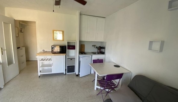 Logement �tudiant Studio &agrave; Cannes (06400)