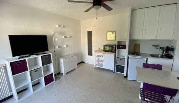 Logement �tudiant Studio &agrave; Cannes (06400)