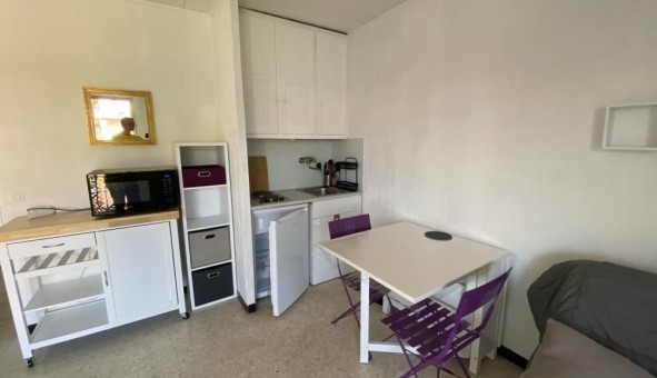 Logement �tudiant Studio &agrave; Cannes (06400)
