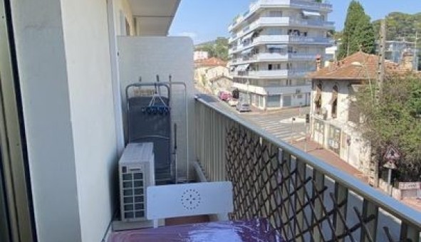 Logement �tudiant Studio &agrave; Cannes (06400)