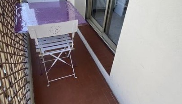 Logement �tudiant Studio &agrave; Cannes (06400)