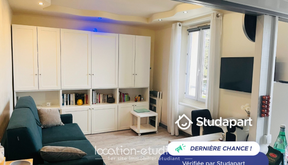 Logement �tudiant Location Studio Meubl&eacute; Cannes (06400)