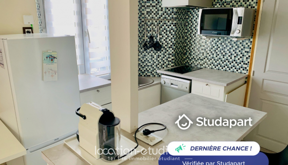 Logement �tudiant Studio &agrave; Cannes (06400)
