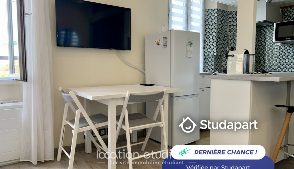 Logement �tudiant Studio &agrave; Cannes (06400)