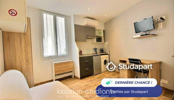 Logement �tudiant Studio &agrave; Cannes (06400)
