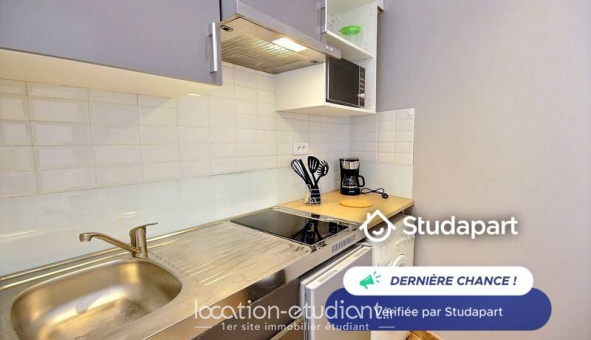 Logement �tudiant Studio &agrave; Cannes (06400)