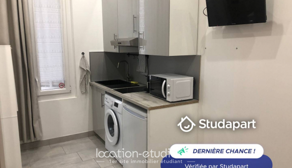 Logement �tudiant Studio &agrave; Cannes (06400)