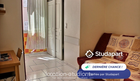 Logement �tudiant Location Studio Meubl&eacute; Cannes (06400)