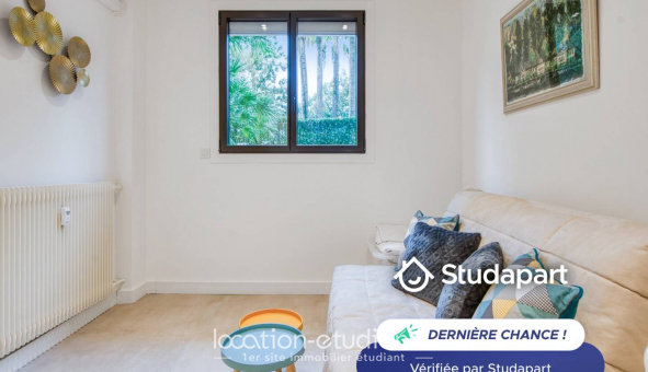 Logement étudiant Location Studio Meublé Cannes (06400)