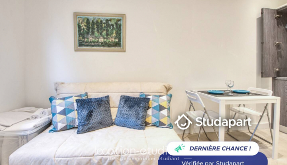 Logement �tudiant Studio &agrave; Cannes (06400)