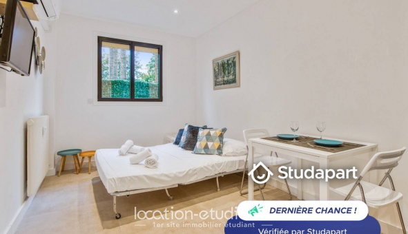 Logement �tudiant Studio &agrave; Cannes (06400)