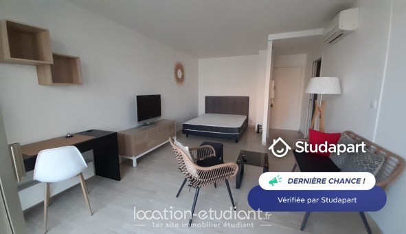 Logement �tudiant Location Studio Meubl&eacute; Cannes (06400)