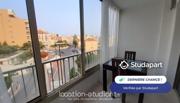 Logement �tudiant Studio &agrave; Cannes (06400)