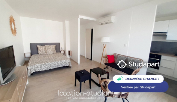 Logement �tudiant Location Studio Meubl&eacute; Cannes (06400)