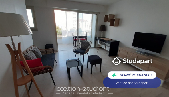 Logement �tudiant Studio &agrave; Cannes (06400)