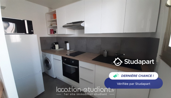Logement �tudiant Studio &agrave; Cannes (06400)