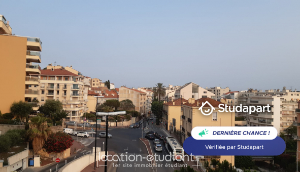 Logement �tudiant Studio &agrave; Cannes (06400)
