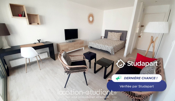 Logement �tudiant Studio &agrave; Cannes (06400)