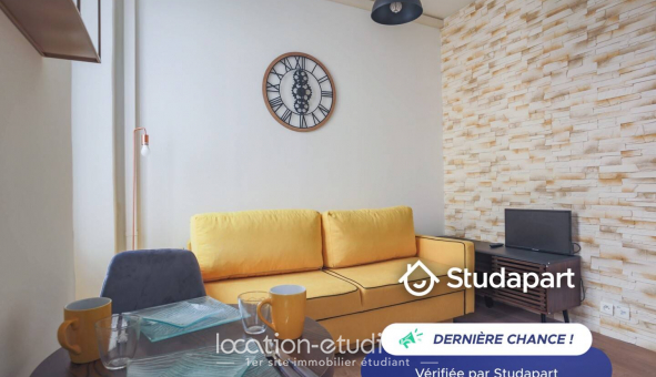 Logement �tudiant Studio &agrave; Cannes (06400)