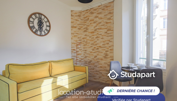Logement �tudiant Location Studio Meubl&eacute; Cannes (06400)
