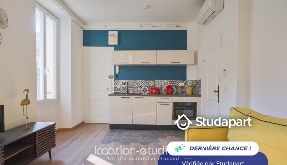 Logement �tudiant Studio &agrave; Cannes (06400)