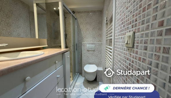 Logement �tudiant Studio &agrave; Cannes (06400)