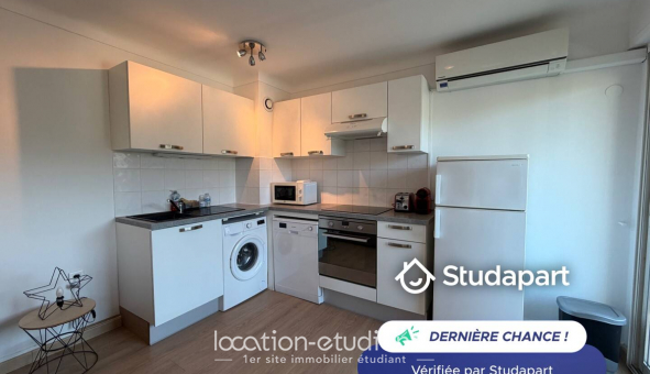 Logement �tudiant Studio &agrave; Cannes (06400)