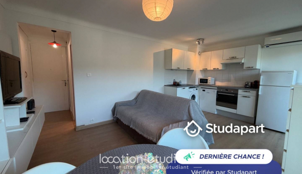 Logement �tudiant Studio &agrave; Cannes (06400)