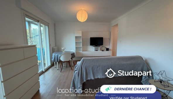 Logement �tudiant Studio &agrave; Cannes (06400)