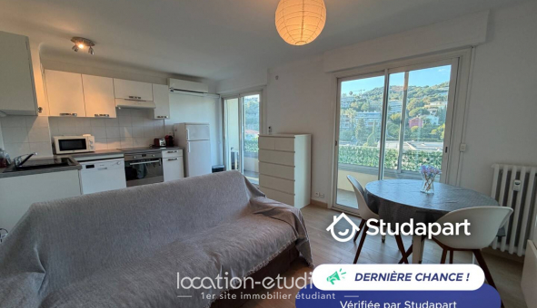 Logement �tudiant Studio &agrave; Cannes (06400)