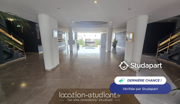 Logement �tudiant Studio &agrave; Cannes (06400)