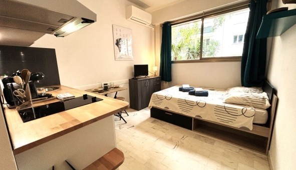 Logement �tudiant Studio &agrave; Cannes (06400)