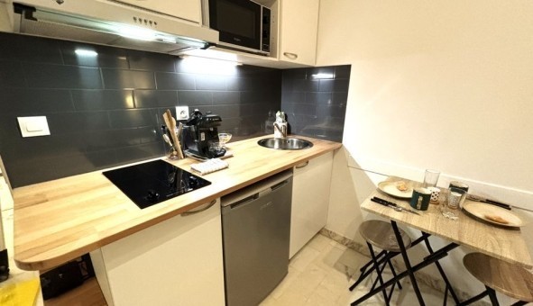 Logement �tudiant Studio &agrave; Cannes (06400)
