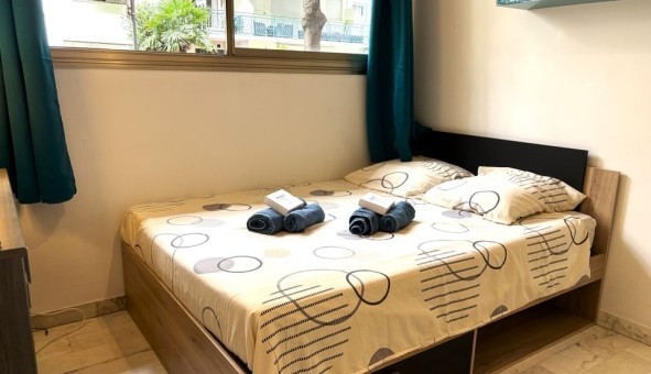 Logement �tudiant Studio &agrave; Cannes (06400)