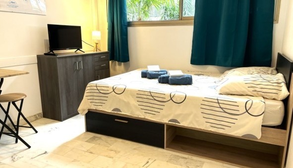 Logement �tudiant Studio &agrave; Cannes (06400)
