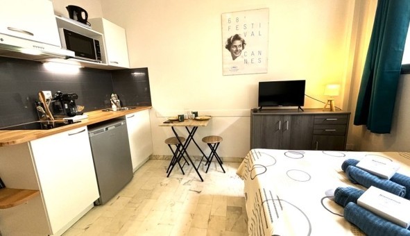 Logement �tudiant Studio &agrave; Cannes (06400)