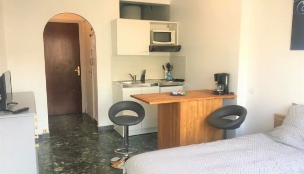 Logement �tudiant Studio &agrave; Cannes (06400)