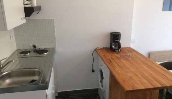 Logement �tudiant Studio &agrave; Cannes (06400)