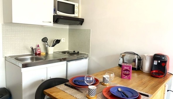 Logement �tudiant Studio &agrave; Cannes (06400)