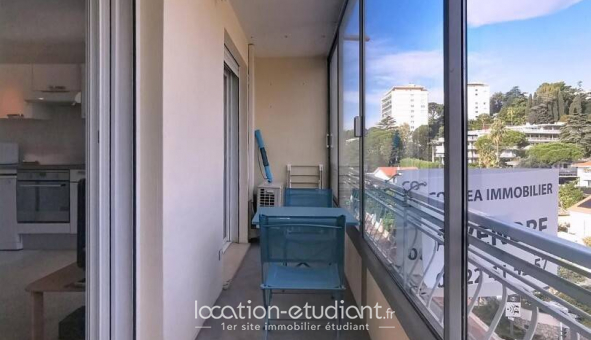 Logement �tudiant Studio &agrave; Cannes (06400)