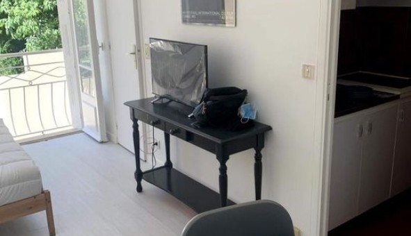 Logement �tudiant Studio &agrave; Cannes (06400)